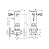 KEO 25/40/054/135 EV 07/AC/230/22